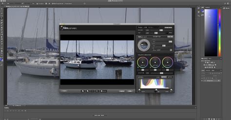 In the Color tab of DaVinci Resolve, go to. . Filmconvert nitrate ofx mac
